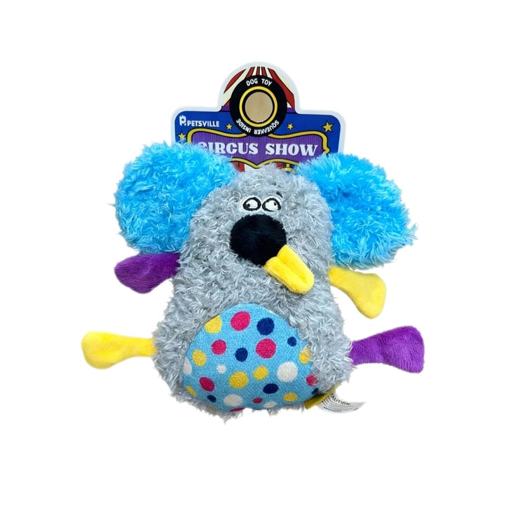 Whacky Squeaky Crinkle Chew Toy For Puppies & Small Dogs