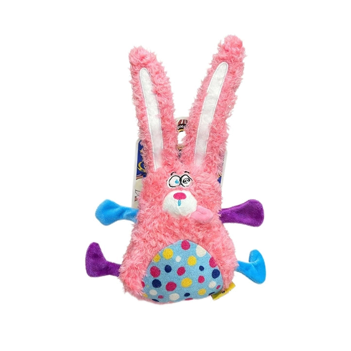 Whacky Squeaky Crinkle Chew Toy For Puppies & Small Dogs