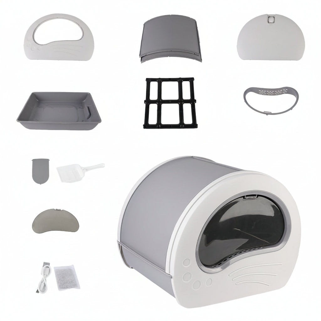Sterilizing cat box full kit