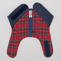 Reversible Organic Cotton Dog Harness - the Melrose Tartan