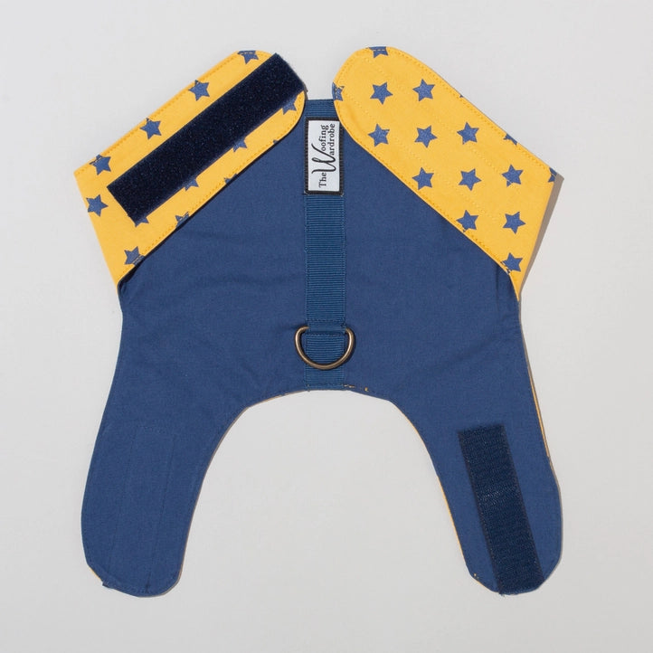 Reversible Organic Cotton Dog Harness