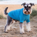 Organic Cotton Cable Dog Jumper - the Teddington