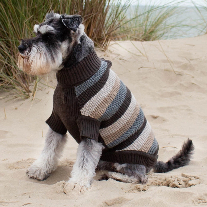 Organic Cotton Dog Jumper - the Topsham